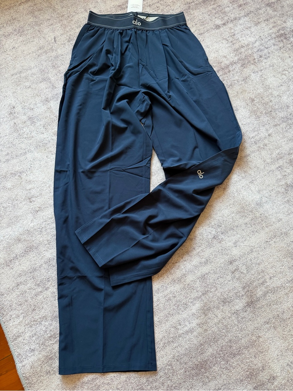 ALO Yoga Navy Women's Jogger Pants
